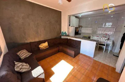 Apartamento com 1 dormitório à venda, 40 m² por r$ 255.000,00 - vila assunção - praia grande/sp