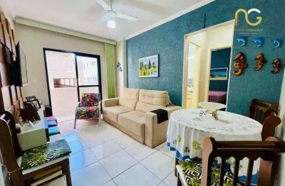 Apartamento com 1 dormitório à venda, 52 m² por r$ 320.000,00 - vila assunção - praia grande/sp