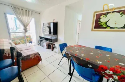 Apartamento com 3 dormitórios à venda, 77 m² por r$ 585.000,00 - vila assunção - praia grande/sp