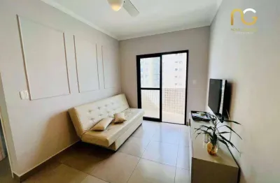 Apartamento com 2 dormitórios à venda, 65 m² por r$ 480.000,00 - vila assunção - praia grande/sp