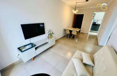 Apartamento com 2 dormitórios à venda, 65 m² por r$ 480.000,00 - vila assunção - praia grande/sp