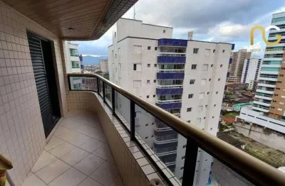 Apartamento com 2 dormitórios à venda, 72 m² por r$ 410.000,00 - aviação - praia grande/sp