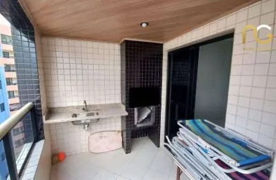 Apartamento com 2 dormitórios à venda, 72 m² por R$ 380.000,00 - Aviação - Praia Grande/SP