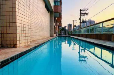Apartamento com 1 quarto à venda na Rua Carlos José Borstens, 110, Aviação, Praia Grande