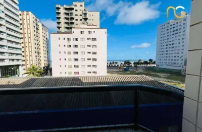 Apartamento com 1 dormitório à venda, 41 m² por r$ 270.000,00 - aviação - praia grande/sp