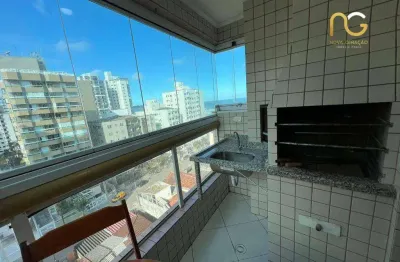 Apartamento com 1 dormitório à venda, 45 m² por r$ 385.000,00 - aviação - praia grande/sp