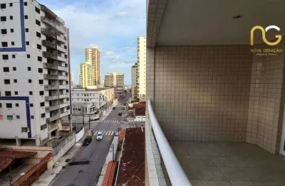 Apartamento à venda, 80 m² por r$ 425.000,00 - tupi - praia grande/sp