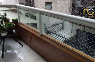 Apartamento 02 dormitorios 01 suite - bairro guilhermina/praia grande-sp