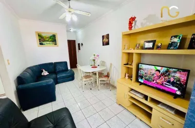 Apartamento com 1 dormitório à venda, 47 m² por r$ 298.000,00 - vila guilhermina - praia grande/sp
