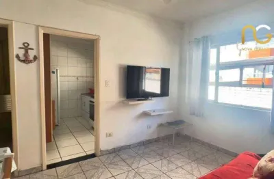 Apartamento com 1 dormitório à venda, 43 m² por r$ 250.000,00 - guilhermina - praia grande/sp