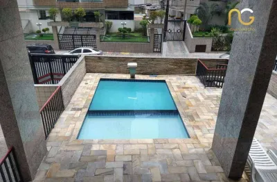 Cobertura com 3 dormitórios à venda, 104 m² por r$ 800.000,00 - tupi - praia grande/sp