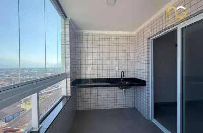 Apartamento 01 dormitorio - lazer completo - predio frente mar - bairro jd.real/praia grande-sp
