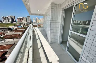 Apartamento à venda, 78 m² por r$ 485.000,00 - aviação - praia grande/sp