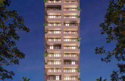 Apartamento com 3 dormitórios à venda, 99 m² por r$ 600.000,00 - vila guilhermina - praia grande/sp