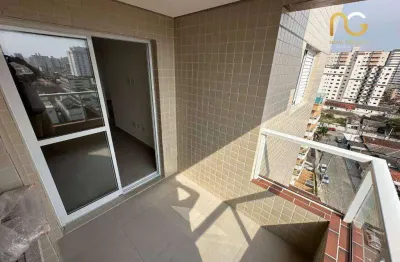 Apartamento com 2 dormitórios à venda, 62 m² por r$ 440.000,00 - aviação - praia grande/sp