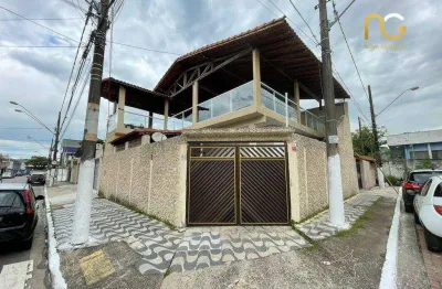 Casa com 2 dormitórios à venda, 75 m² por r$ 750.000,00 - boqueirão - praia grande/sp