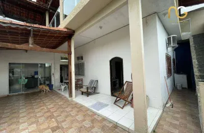 Casa com 2 dormitórios à venda, 75 m² por r$ 750.000,00 - boqueirão - praia grande/sp