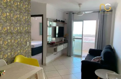 Apartamento com 2 dormitórios à venda, 70 m² por r$ 499.900,00 - vila assunção - praia grande/sp