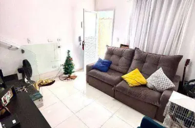 Casa com 2 dormitórios à venda por r$ 339.000,00 - canto do forte - praia grande/sp