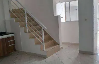 Casa com 2 dormitórios à venda por r$ 399.900,00 - vila guilhermina - praia grande/sp