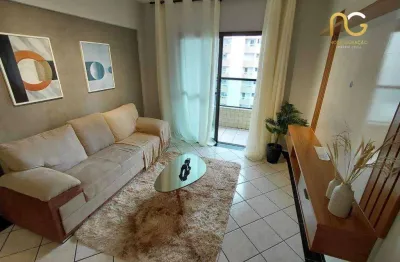 Apartamento com 1 dormitório à venda, 47 m² por r$ 340.000,00 - guilhermina - praia grande/sp