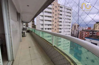 Apartamento alto padrão - 02 dormitorios 01 suite - bairro tupi/praia grande-sp