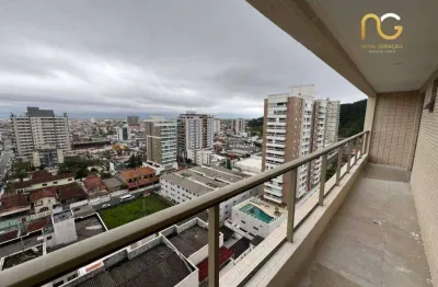 Apartamento com 3 dormitórios à venda, 119 m² por r$ 1.265.000,00 - canto do forte - praia grande/sp