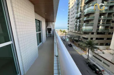 Apartamento com 3 dormitórios à venda, 113 m² por r$ 730.000,00 - aviação - praia grande/sp