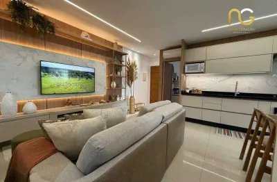 Apartamento garden à venda, 279 m² por r$ 1.674.000,00 - canto do forte - praia grande/sp