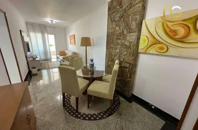 Apartamento com 3 dormitórios à venda, 115 m² por r$ 770.000,00 - tupi - praia grande/sp