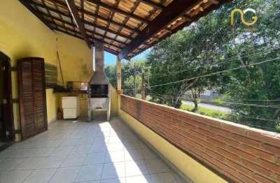 Sobrado com 2 dormitórios à venda, 87 m² por r$ 337.000,00 - cidade das crianças - praia grande/sp