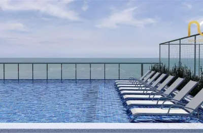 Apartamento com 3 dormitórios à venda, 121 m² por r$ 830.000,00 - vila guilhermina - praia grande/sp