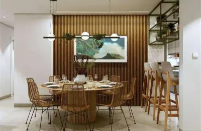 Apartamento com 3 dormitórios à venda, 121 m² por r$ 830.000,00 - vila guilhermina - praia grande/sp