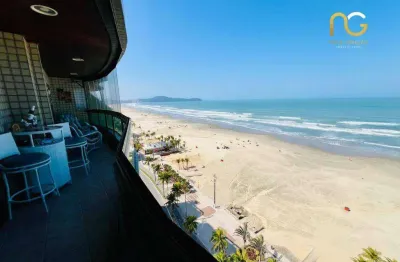 Apartamento com 2 dormitórios à venda, 122 m² por r$ 950.000,00 - aviação - praia grande/sp