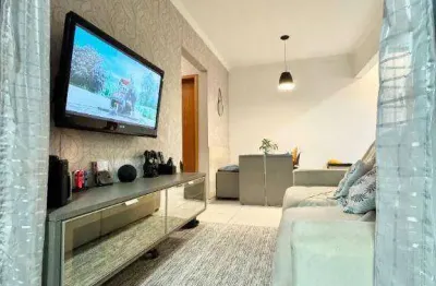 Apartamento com 2 dormitórios à venda, 65 m² por r$ 460.000,00 - vila guilhermina - praia grande/sp