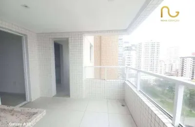 Apartamento à venda, 87 m² por r$ 565.000,00 - aviação - praia grande/sp
