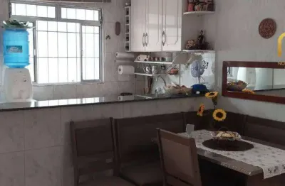 Casa em condominio 01 dormitorio - bairro jd.real/praia grande-sp