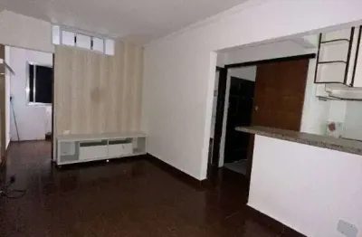 Apartamento com 1 dormitório à venda, 50 m² por r$ 210.000,00 - aviação - praia grande/sp