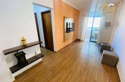 Apartamento com 2 dormitórios à venda, 72 m² por r$ 450.000,00 - aviação - praia grande/sp