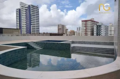 Apartamento à venda, 86 m² por r$ 560.000,00 - aviação - praia grande/sp