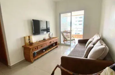 Apartamento com 2 dormitórios à venda, 86 m² por r$ 688.000,00 - canto do forte - praia grande/sp
