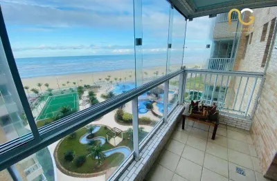 Apartamento com 2 dormitórios à venda, 70 m² por r$ 730.000,00 - mirim - praia grande/sp