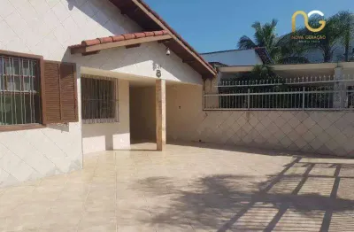 Casa com 4 dormitórios à venda, 144 m² por r$ 643.000,00 - solemar - praia grande/sp