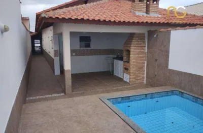 Casa com 2 dormitórios à venda, 75 m² por r$ 700.000 - caiçara - praia grande/sp