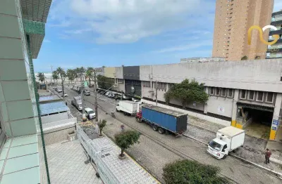 Apartamento com 2 dormitórios à venda, 56 m² por r$ 340.000,00 - vila guilhermina - praia grande/sp