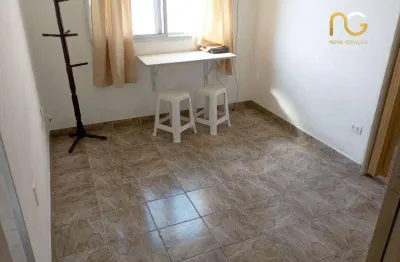 Apartamento com 1 dormitório à venda, 40 m² por r$ 205.000,00 - boqueirão - praia grande/sp