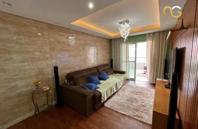 Apartamento com 4 dormitórios à venda, 162 m² por r$ 1.250.000,00 - vila guilhermina - praia grande/sp