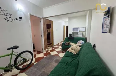 Apartamento à venda, 65 m² por r$ 320.000,00 - tupi - praia grande/sp
