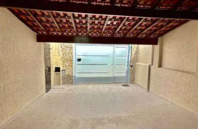 Casa com 2 dormitórios à venda, 94 m² por r$ 680.000 - vila caiçara - praia grande/sp