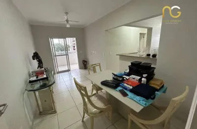 Apartamento com 2 dormitórios à venda, 75 m² por r$ 470.000 - aviação - praia grande/sp